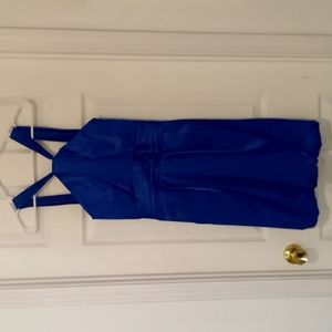 Bridesmaid Dress - Cobalt Blue/Horizon Size 2